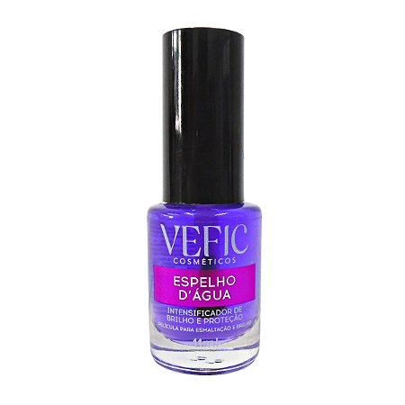 Esmalte Intensificador de Brilho Vefic Espelho D'agua 11ml