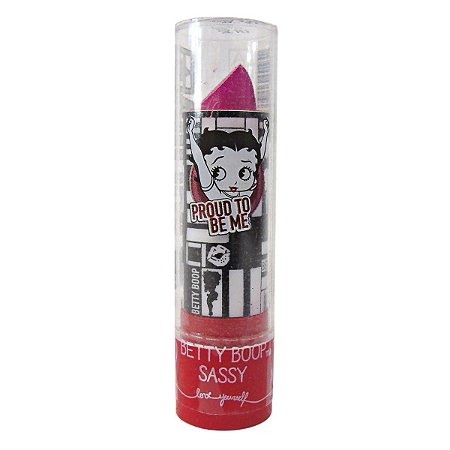 Batom Matte Safira Betty Boop Sassy 2gr