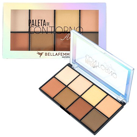 Paleta de Contorno Bella Femme Angel Cód.:bf10060 15g