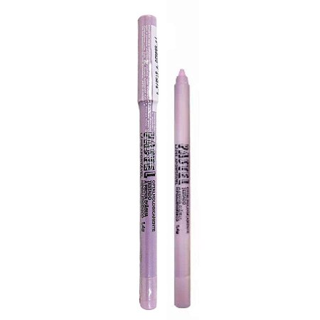 Lápis Apontável Luisance Pastel Cor:lilás A Prova D´água 1,4g