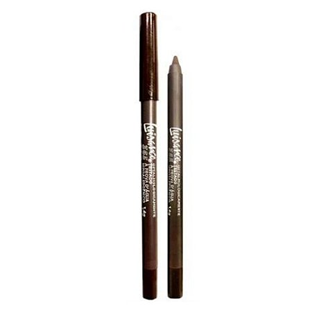 Lápis Para Olhos Luisance A Prova D´água Marrom 1,4g