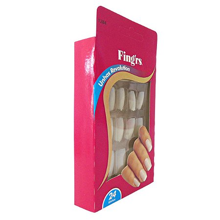 Unhas Postiças Fing'rs Revolution Ref. 1284