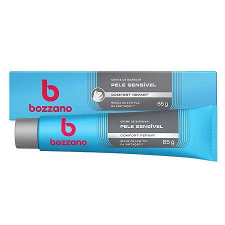 Creme de Barbear Bozzano Pele Sensível 65g