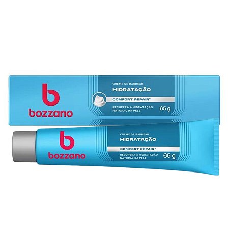 Creme de Barbear Bozzano Hidratação 65g