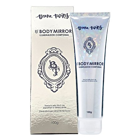 Iluminador Corporal Bruna Tavares Bt Body Mirror 100g