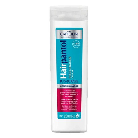 Condicionador Capicilin Hairpantol Regenerador Capilar 250ml