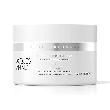 Máscara Jacques Janine Luminous Glow 240g