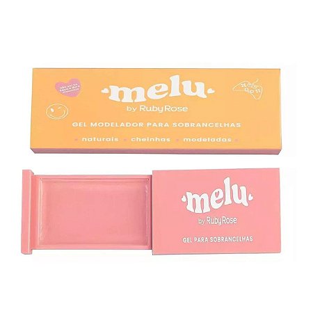 Gel Para Sobrancelhas Melu By Ruby Rose Hb-f518 10g