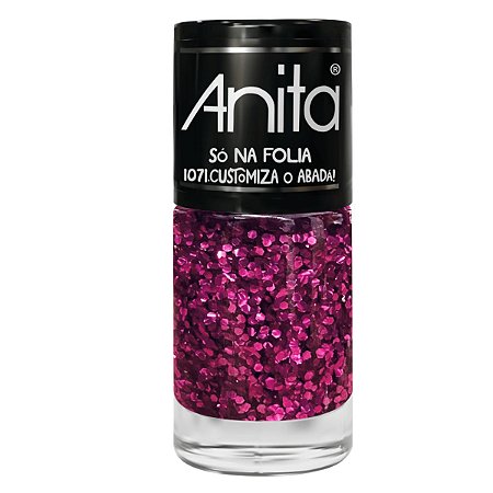 Esmalte Anita Só Na Folia Customiza O Abada! 10ml