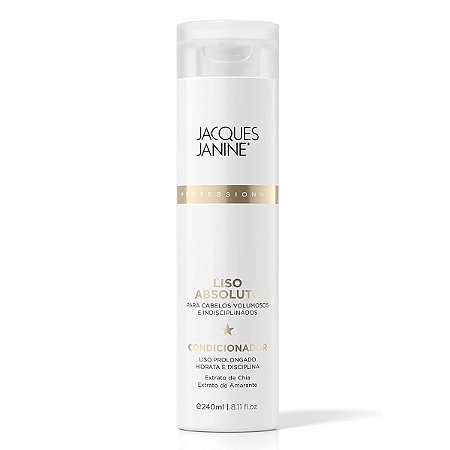 Condicionador Jacques Janine Liso Absoluto 240ml