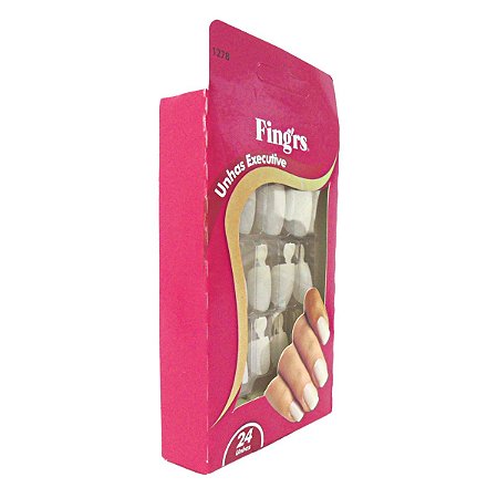 Unhas Postiças Fing'rs Executive Ref. 1278