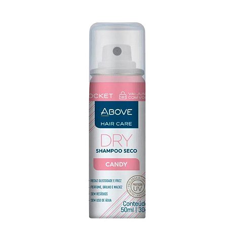 Shampoo A Seco Above Hair Care Dry Candy 50ml