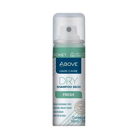 Shampoo A Seco Above Hair Care Dry Fresh 50ml