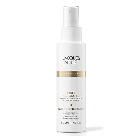 Fluído Termoativado Jacques Janine Liso Absoluto 120ml