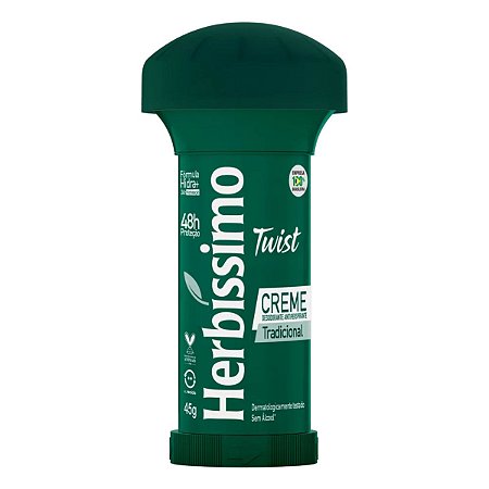 Creme Desodorante Herbíssimo Tradicional Twist 45g