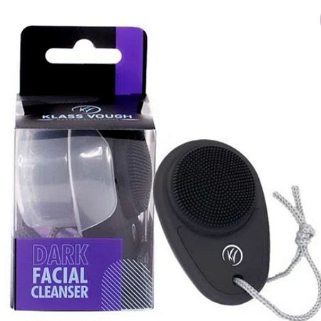Escova de Limpeza Facial Klass Vough Dark Facial Cleanser Fc-05
