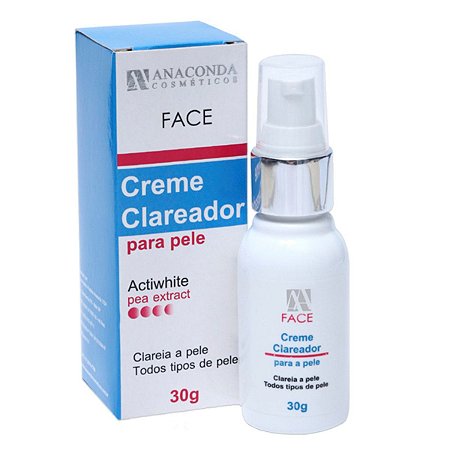 Creme Clareador Para Pele Anaconda Face 30g