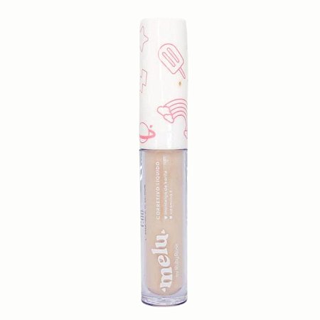 Corretivo Líquido Melu By Ruby Rose C00 Rr-1800/01 3,5ml