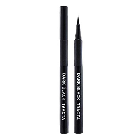 Caneta Delineadora Para Olhos Tracta A Prova D´água Dark Black 1,2ml