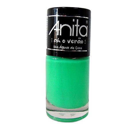 Esmalte Cremoso Anita Ah O Verão Água de Coco 10ml