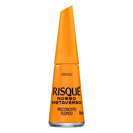 Esmalte Cremoso Risqué Nosso Metaverso Preconceito Flopou 8ml