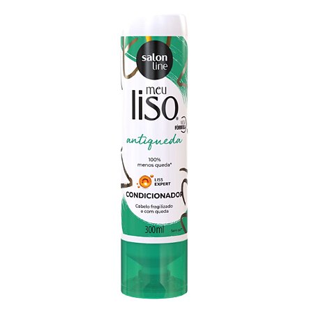 Condicionador Salon Line Meu Liso Antiqueda 300ml
