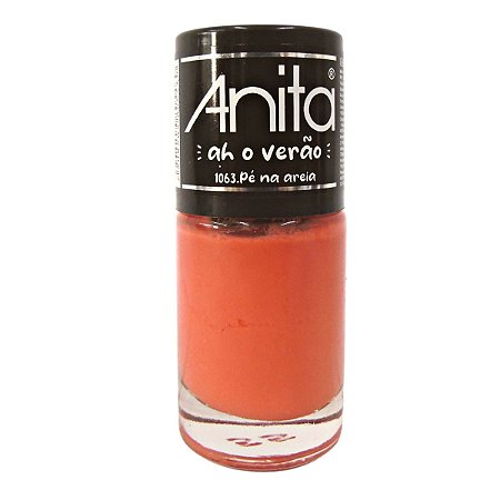 Esmalte Cremoso Anita Ah O Verão Pé Na Areia 10ml