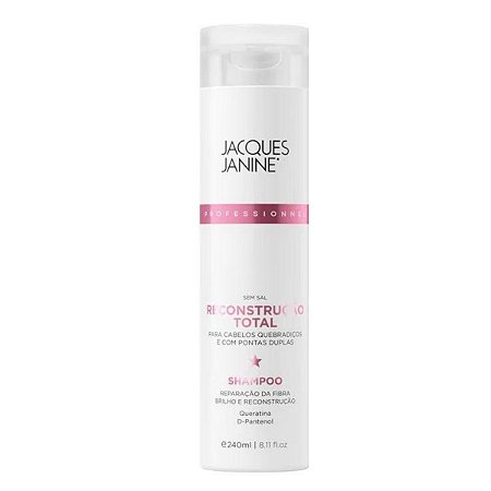Shampoo Jacques Janine Reconstrução Total 240ml