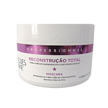 Máscara Jacques Janine Reconstrução Total 240g