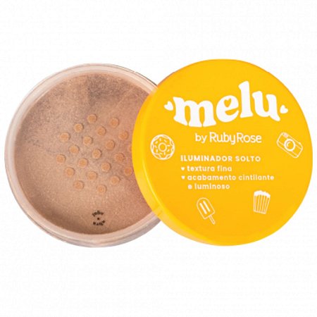 Iluminador Solto Melu By Ruby Rose Il 02 Rr-861/2 7g