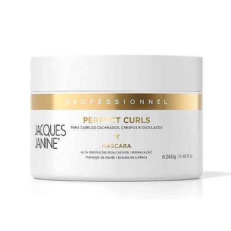 Máscara Jacques Janine Perfect Curls 240g