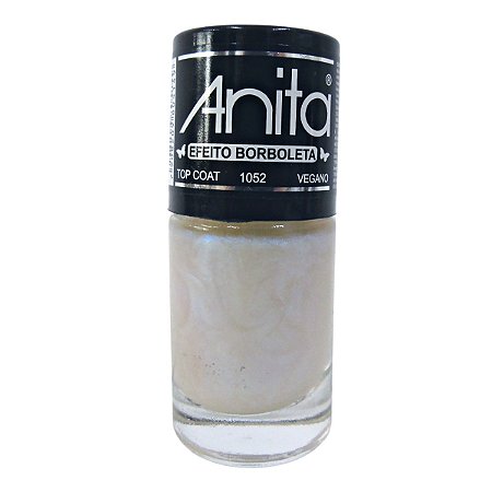 Esmalte Top Coat Anita Efeito Borboleta 10ml