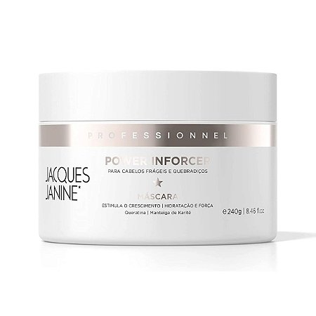 Máscara Jacques Janine Power Inforcer 240g