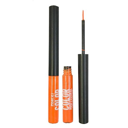 Delineador Liquido Pink 21 Color Professional Cor.:06