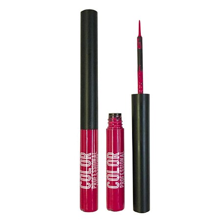 Delineador Liquido Pink 21 Color Professional Cor.:08