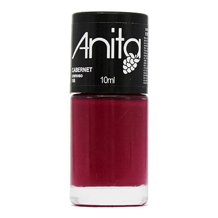 Esmalte Cremoso Anita Uva Cabernet 10ml