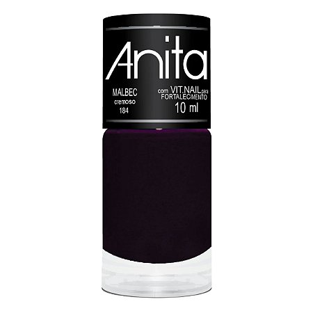 Esmalte Cremoso Anita Uva Malbec 10ml