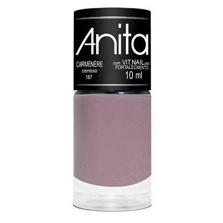 Esmalte Cremoso Anita Uva Carmenere 10ml