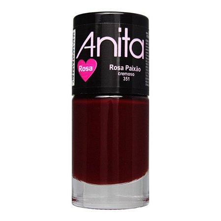 Esmalte Cremoso Anita Rosa Paixao 10ml