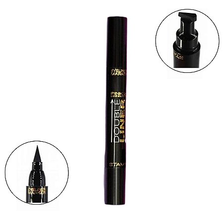 Caneta Delineadora Pink 21 Double Liner 3,5ml