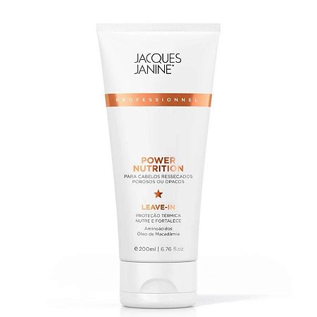 Leave-in Jacques Janine Power Nutrition 200ml