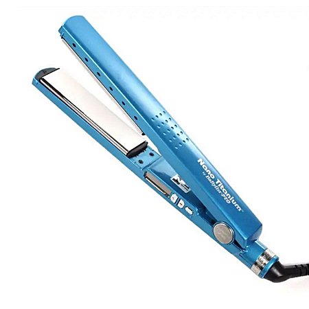 Prancha Alisadora Babyliss Nano Titanium 450°f / 230°c Bivolt