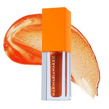 Gloss de Aumento Labial Mari Maria Make Up Fire Kiss Bergamota 4,5ml
