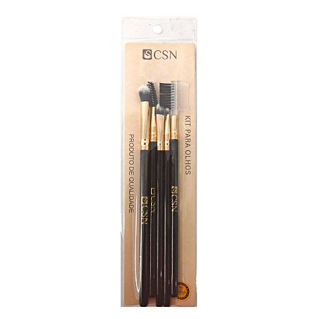 Kit Pincel Para Maquiagem Rubys Csn C/5
