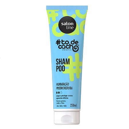 Shampoo Salon Line #todecacho Hidratação Preenchedora 250ml