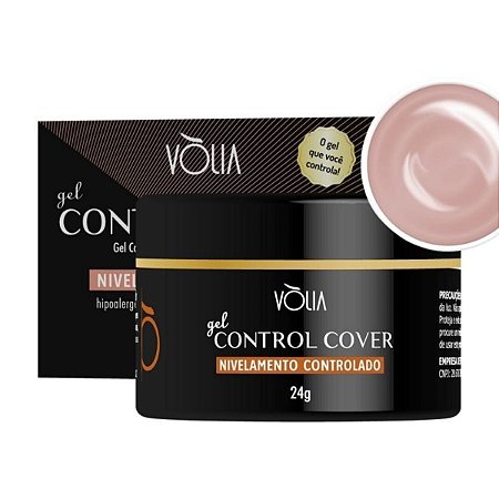 Gel Construtor Para Unhas Vólia Control Cover 24g