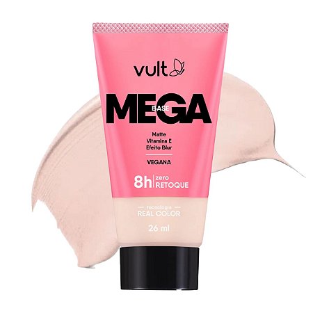 Base Matte Vult Mega Cor 150 26 Ml