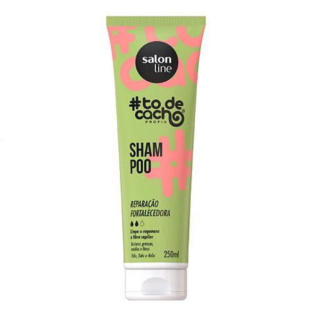 Shampoo Salon Line #todecacho Reparação Fortalecedora 250ml