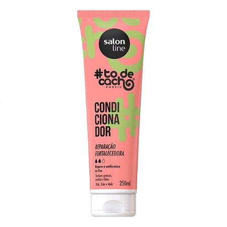 Condicionador Salon Line #todecacho Reparação Fortalecedora 250ml