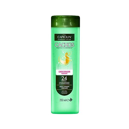 Condicionador Hidratante Capicilin Cachos Define Control 250ml